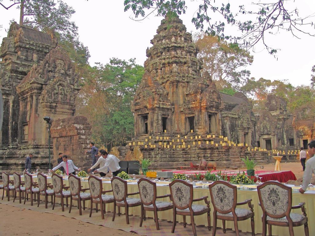 Sokhalay Angkor Villa Resort Siem Reap Zewnętrze zdjęcie